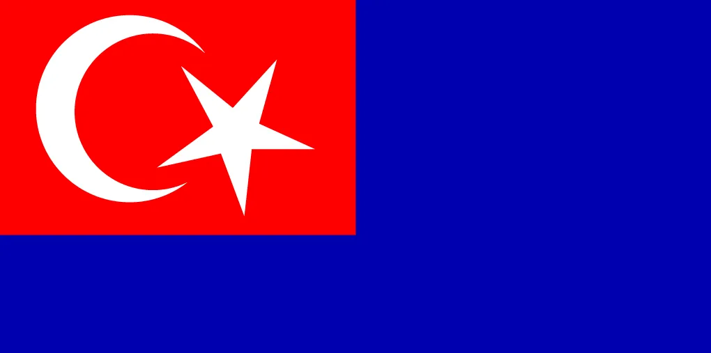 warna bendera johor