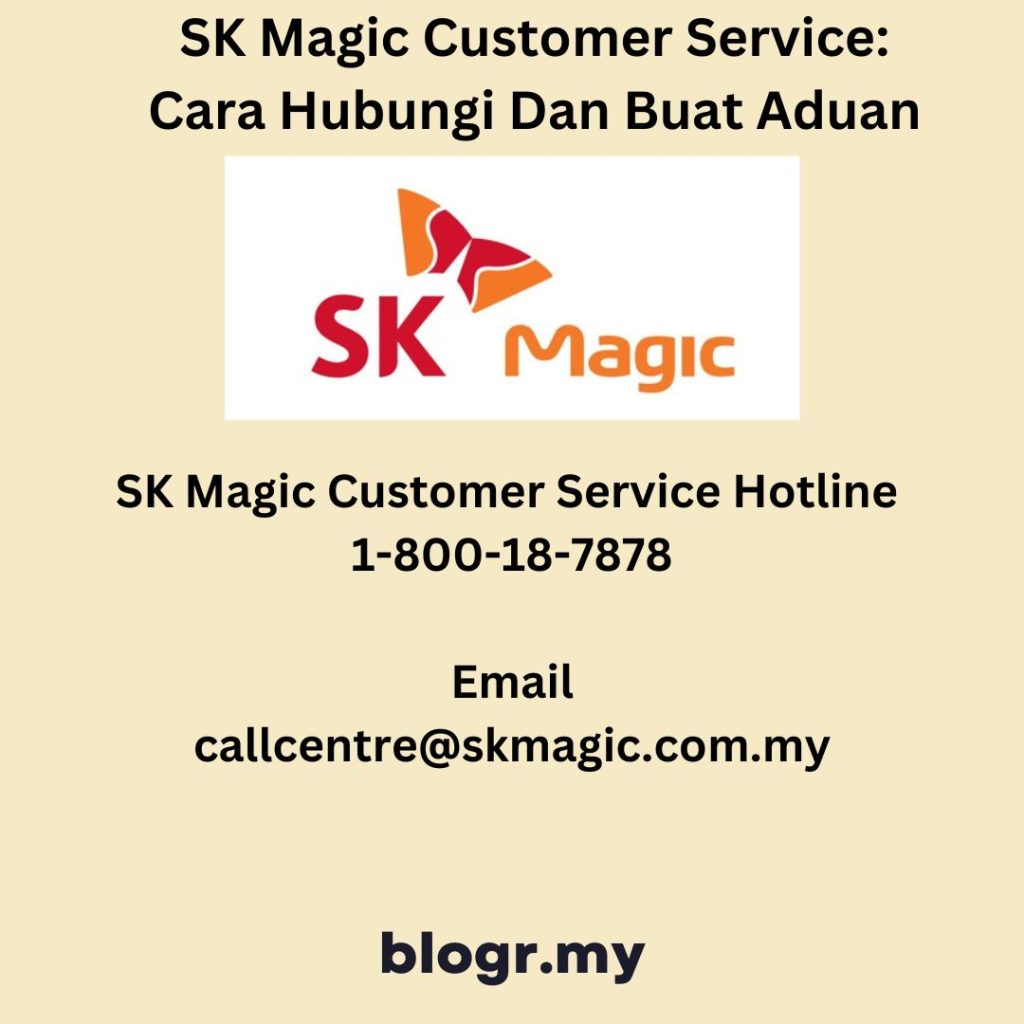 SK Magic Customer Service Hotline