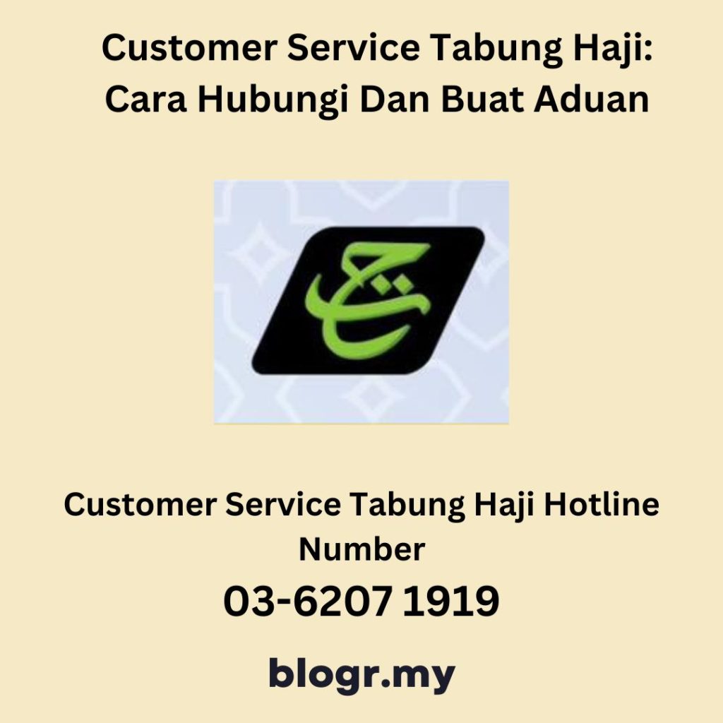 Customer Service Tabung Haji