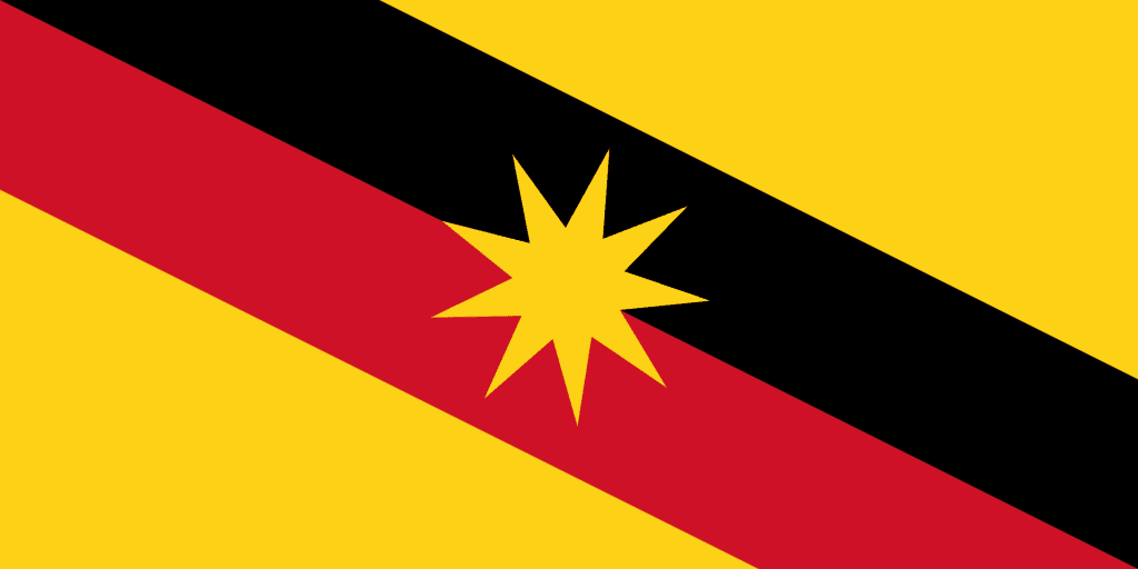 bendera sarawak