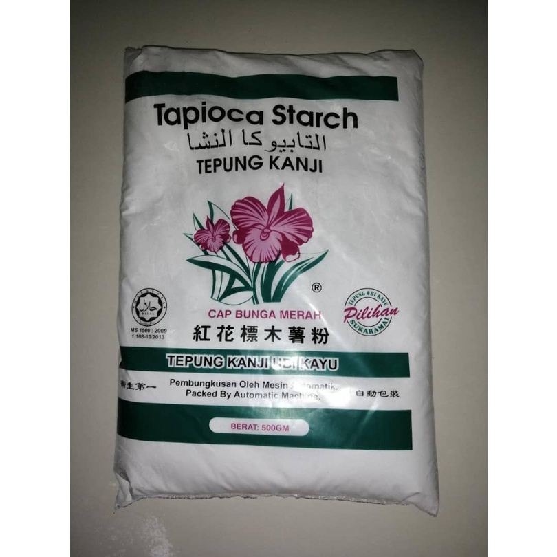 tepung kanji